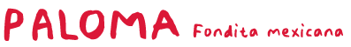 Logo Paloma Horizontal Rojo