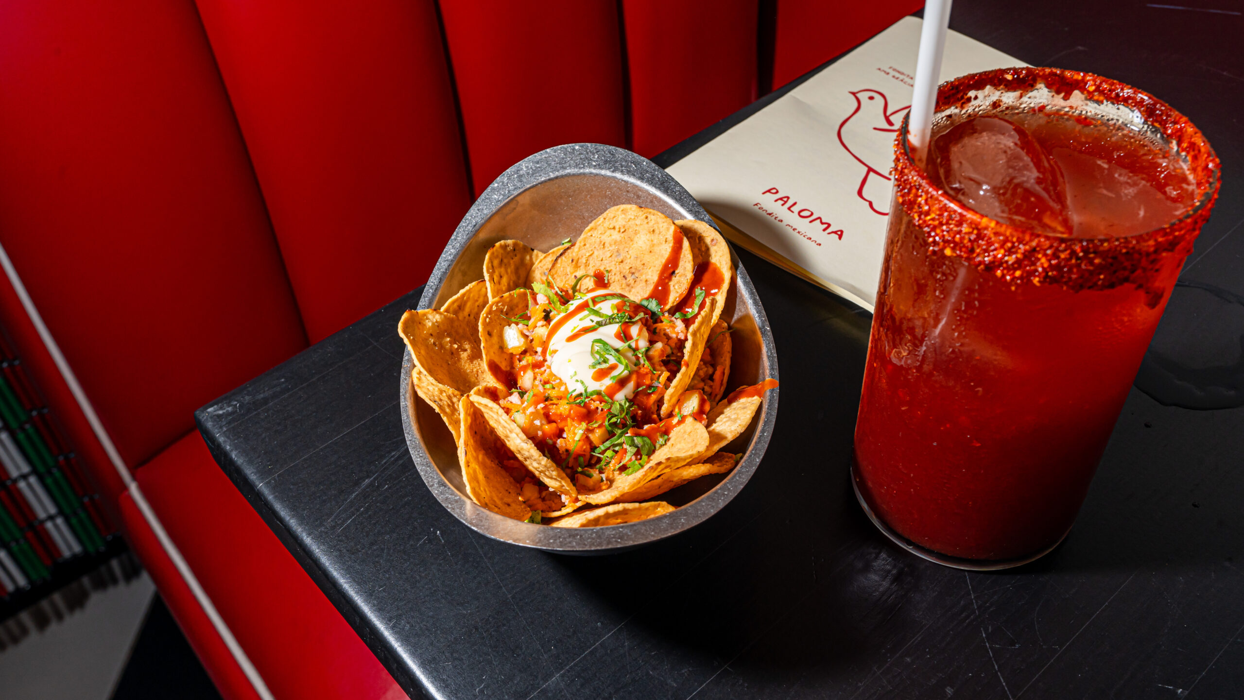 Ceviche de pescado azul